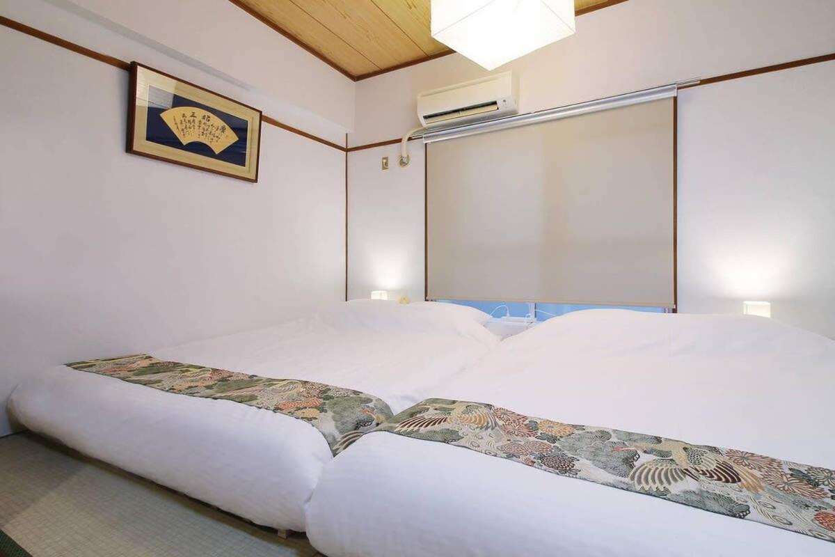 Bhotel Dai3Himawari - Japanese Apt 3Mins Walk Peacepark 6Ppl Hiroshima Exterior foto